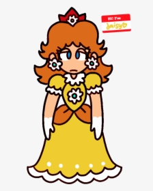 Image - Princess Daisy Sports Outfit Transparent PNG - 356x384