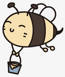 Kawaii, Bee, Obrera, Nice, Insect, Honey, Worker, HD Png Download, Free Download
