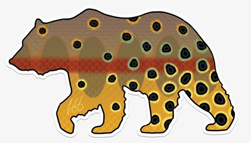 California Bear Png - Grizzly Bear, Transparent Png, Free Download
