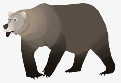 California Grizzly Bear - Grizzly Bear, HD Png Download, Free Download