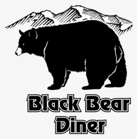 California Restaurant Association - Logo Black Bear Diner, HD Png Download, Free Download
