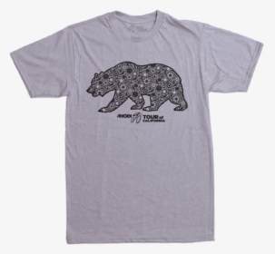 Amgen Tour Of California Bear T-shirt - Jaguar, HD Png Download, Free Download