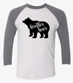 Transparent California Bear Png - Long-sleeved T-shirt, Png Download, Free Download