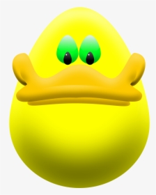 Zz Egg Duckie Easter 555px - Single Easter Eggs Cartoon, HD Png Download, Free Download