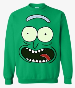 Pickle Rick Face Shirt And Morty Icestork - Rick And Morty Pickle Rick Smile, HD Png Download, Free Download