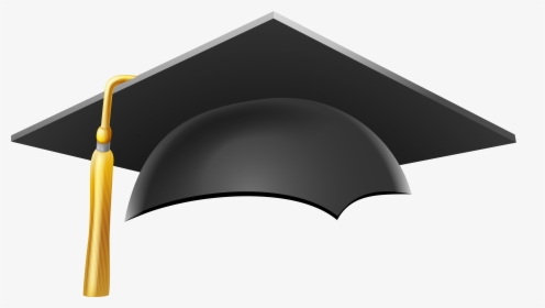Graduation Cap Clipart Png - Mortar Board Png, Transparent Png, Free Download