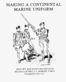 Making A Continental Marine Uniform - Poster, HD Png Download, Free Download