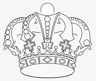 Transparent King Crown Vector Png - Crown Outline, Png Download, Free Download