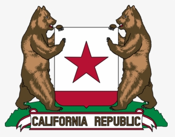 Constructed Worlds - California Coat Of Arms, HD Png Download, Free Download