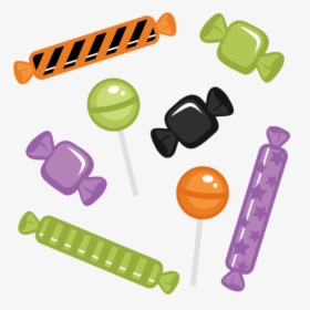 Halloween Candy Clipart Png - Candy Halloween Clip Art, Transparent Png, Free Download