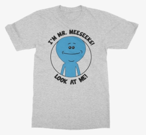 Rick And Morty-i Am Mr - Active Shirt, HD Png Download - kindpng