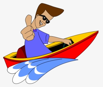 Free Speed Boat Cliparts - Speed Boat Clip Art, HD Png Download, Free Download