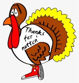 Silly Turkey Clipart At Getdrawings - Clipart Turkeys, HD Png Download, Free Download