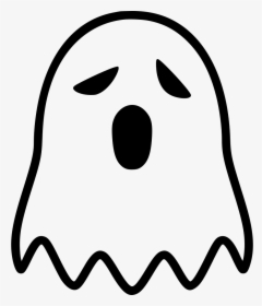 Easy Ghost To Draw, HD Png Download, Free Download