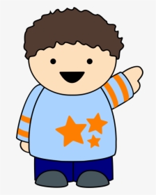 Transparent Toddler Png - Child Pointing Clipart, Png Download, Free Download