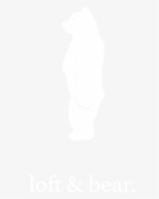 Loft And Bear Vodka Logo, HD Png Download, Free Download