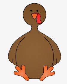 Turkey Body Cliparts - Turkey Without Feathers Clipart, HD Png Download, Free Download