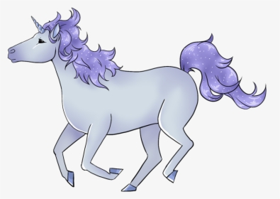 Free Unicorn Clipart Purple, HD Png Download, Free Download