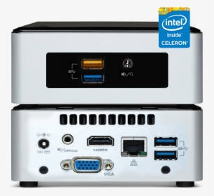 Intel Nuc5i5myhe Mini Pc Nuc Kit, HD Png Download, Free Download