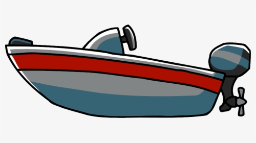 Transparent Boat Png - Bass Fishing Boat Clipart, Png Download, Free Download
