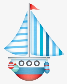 Summer Boat Clipart - Baby Boat Clipart, HD Png Download, Free Download
