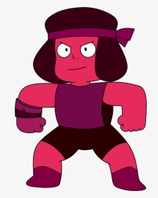 Transparent Ring Clipart Png - Ruby Steven Universe, Png Download, Free Download