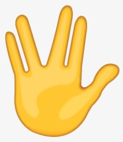 Ring Clipart Emoji Transparent - Fingers Emoji, HD Png Download, Free Download