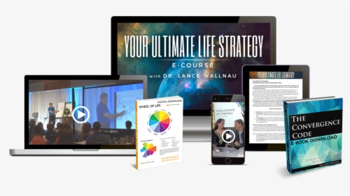 Your Ultimate Life Strategy - Convergence Code Lance Wallnau, HD Png Download, Free Download