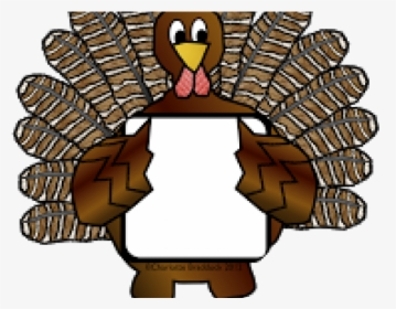 Free Turkey Clipart - Turkey With Sign Clipart, HD Png Download, Free Download