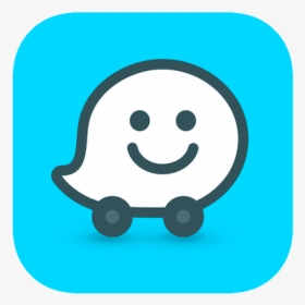 Logo Waze - Waze, HD Png Download, Free Download
