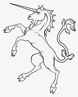 Transparent Coat Of Arms Unicorn, HD Png Download, Free Download