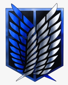 Transparent Overlord Anime Png - Wings Of Freedom Logo, Png Download, Free Download