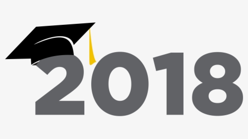 Png Library Download 2018 Graduation Clipart - Ucf Class Of 2018, Transparent Png, Free Download