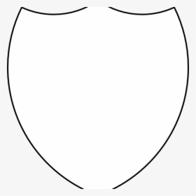 Free Shield Clipart Shield Template Shield Outline - Clear Shield Outline, HD Png Download, Free Download
