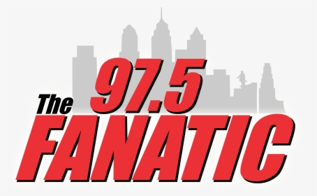 97.5 The Fanatic Philadelphia, HD Png Download, Free Download