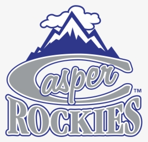 Casper Rockies Logo Png Transparent - Casper Rockies Logo, Png Download, Free Download