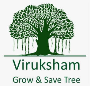 Tree-logo - Clipart Banyan Tree, HD Png Download, Free Download