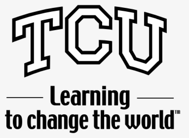 Tcu Logo Png Transparent - Tcu Coloring Pages, Png Download, Free Download