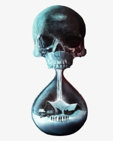 Until Dawn Skull Hourglass, HD Png Download, Free Download