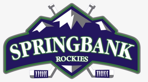 Springbank Minor Hockey Association - Springbank Hockey Logo, HD Png Download, Free Download
