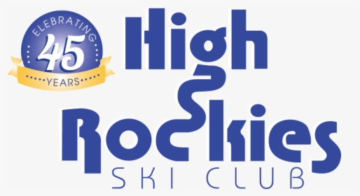 High Rockies Ski Club - Graphic Design, HD Png Download, Free Download