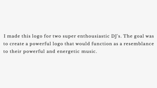 I Made This Logo For Two Super Enthousiastic Dj"s - Ngu-rapport, HD Png Download, Free Download