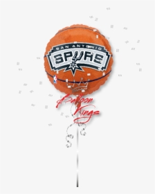 San Antonio Spurs - Golden State Warriors Balloons, HD Png Download, Free Download