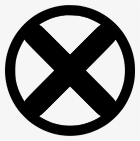 X Men Comments - X Men Symbol Png, Transparent Png, Free Download