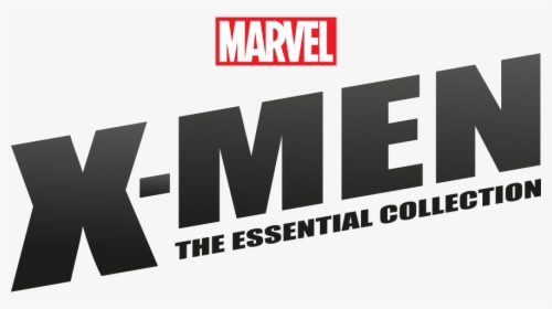 The Essential Collection - X Men Marvel Logo Png, Transparent Png, Free Download