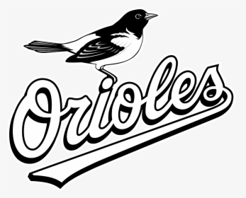 Baltimore Orioles Logo Black And White, HD Png Download, Free Download