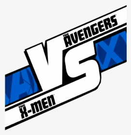 Avengers Vs X Men Clipart , Png Download - Avengers Vs X Men Logo Png, Transparent Png, Free Download