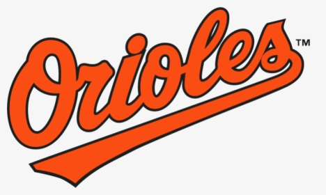 Baltimore Orioles - Baltimore Orioles Wordmark, HD Png Download, Free Download