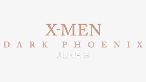 Dark Phoenix - Dark Phoenix Logo Png, Transparent Png, Free Download