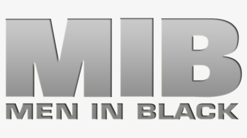 Logo Brand The Men In Black Font - Men In Black Logo Png, Transparent Png, Free Download